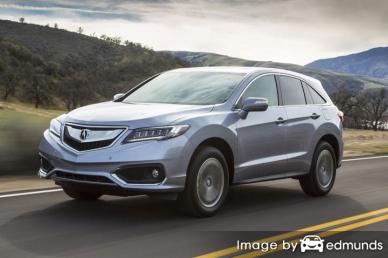 Insurance quote for Acura RDX in Santa Ana