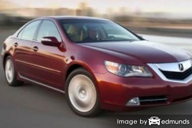 Insurance rates Acura RL in Santa Ana