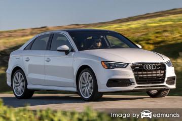 Insurance quote for Audi A3 in Santa Ana