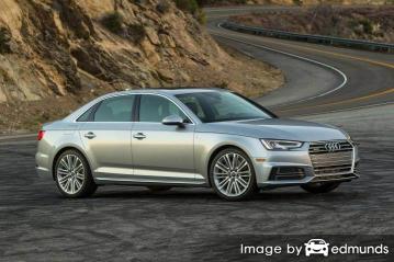 Insurance rates Audi A4 in Santa Ana