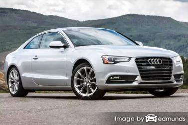 Insurance quote for Audi A5 in Santa Ana