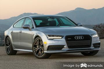 Insurance rates Audi A7 in Santa Ana