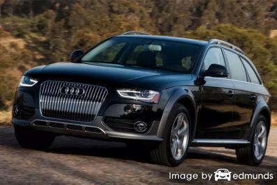 Insurance quote for Audi Allroad in Santa Ana