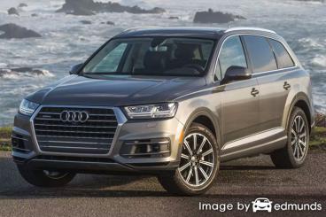 Insurance rates Audi Q7 in Santa Ana