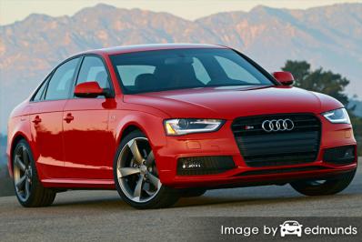 Insurance rates Audi S4 in Santa Ana