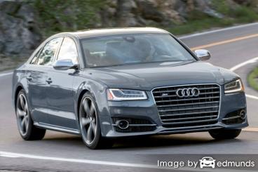 Insurance rates Audi S8 in Santa Ana