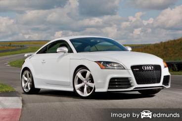 Insurance rates Audi TT RS in Santa Ana