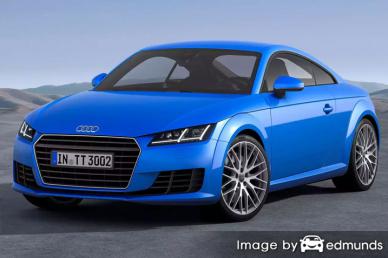 Insurance quote for Audi TTS in Santa Ana