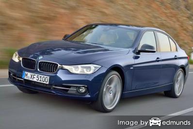 Insurance quote for BMW 328i in Santa Ana
