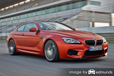 Insurance quote for BMW M6 in Santa Ana
