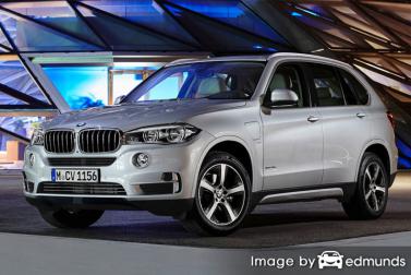 Insurance rates BMW X5 eDrive in Santa Ana