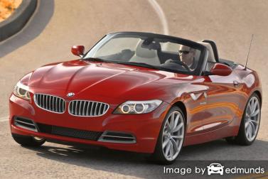 Insurance quote for BMW Z4 in Santa Ana