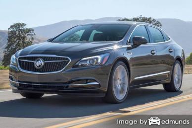 Insurance quote for Buick LaCrosse in Santa Ana