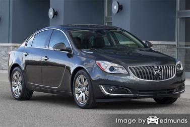 Insurance rates Buick Regal in Santa Ana