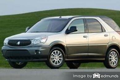 Insurance rates Buick Rendezvous in Santa Ana