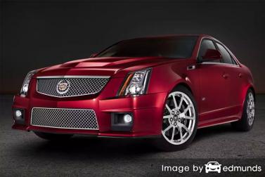 Insurance quote for Cadillac CTS-V in Santa Ana