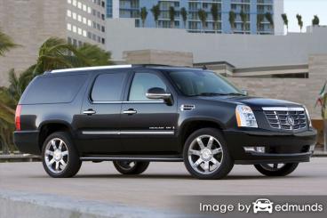 Insurance rates Cadillac Escalade ESV in Santa Ana