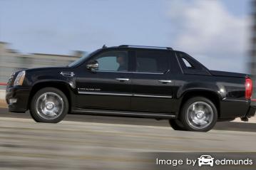 Insurance quote for Cadillac Escalade EXT in Santa Ana