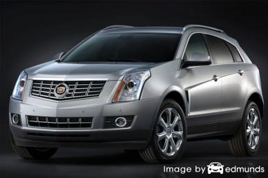 Insurance quote for Cadillac SRX in Santa Ana
