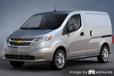 Insurance quote for Chevy City Express in Santa Ana