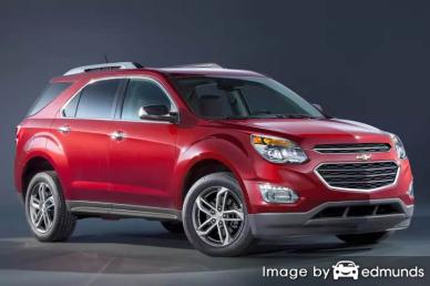 Insurance quote for Chevy Equinox in Santa Ana