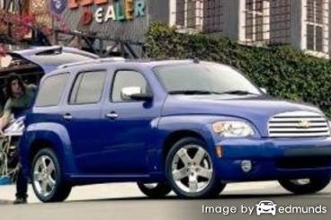 Insurance quote for Chevy HHR in Santa Ana