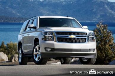 Insurance quote for Chevy Tahoe in Santa Ana
