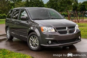 Insurance quote for Dodge Grand Caravan in Santa Ana