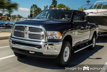 Insurance quote for Dodge Ram 3500 in Santa Ana