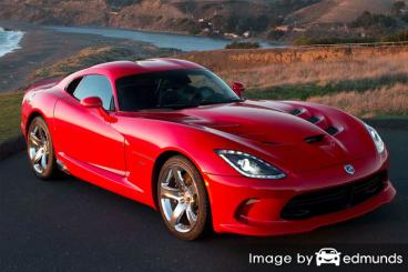 Insurance quote for Dodge Viper in Santa Ana