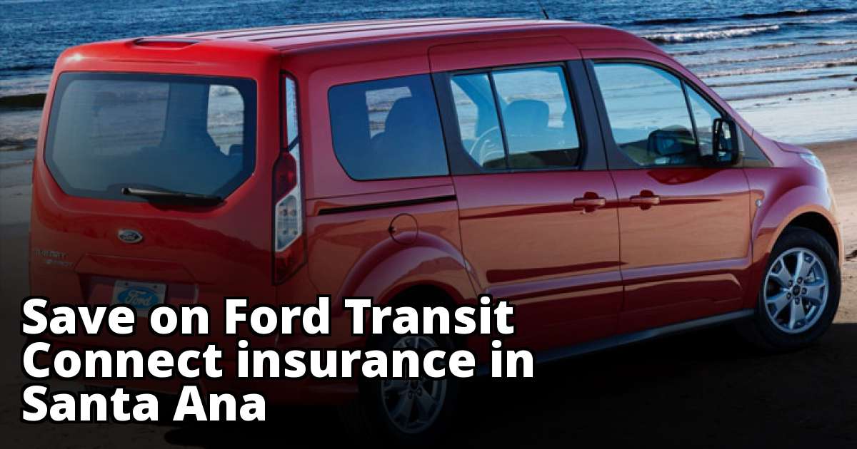 Ford Transit Connect Car Insurance Ford Transit Connect Car Insurance