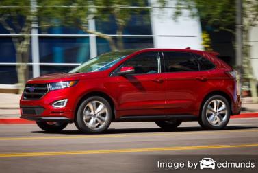 Insurance quote for Ford Edge in Santa Ana