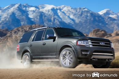 Insurance rates Ford Expedition in Santa Ana