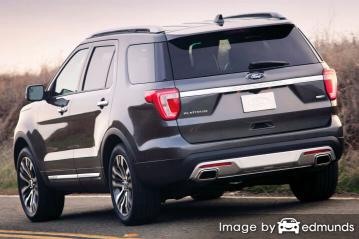 Insurance for Ford Explorer