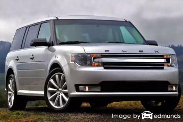 Insurance rates Ford Flex in Santa Ana