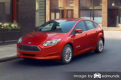 Insurance rates Ford Focus in Santa Ana