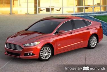 Insurance quote for Ford Fusion Energi in Santa Ana