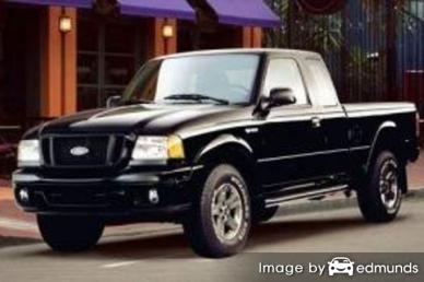 Insurance quote for Ford Ranger in Santa Ana
