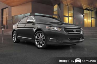 Insurance quote for Ford Taurus in Santa Ana