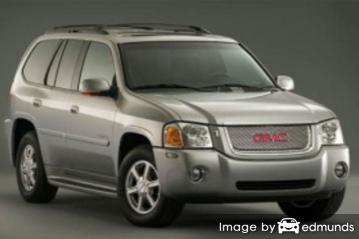 Insurance rates GMC Envoy in Santa Ana