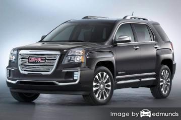 Insurance rates GMC Terrain in Santa Ana