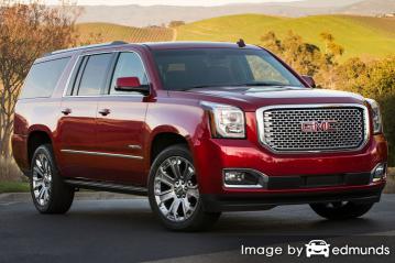 Insurance quote for GMC Yukon in Santa Ana