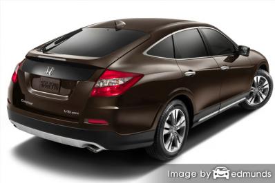 Insurance rates Honda Accord Crosstour in Santa Ana