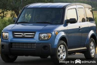 Insurance quote for Honda Element in Santa Ana