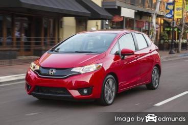 Insurance quote for Honda Fit in Santa Ana