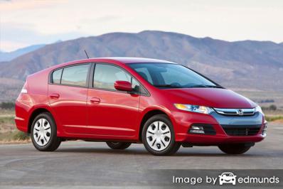 Insurance rates Honda Insight in Santa Ana