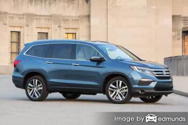 Insurance quote for Honda Pilot in Santa Ana