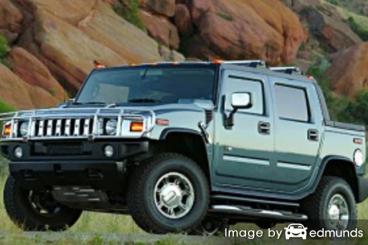 Insurance rates Hummer H2 SUT in Santa Ana