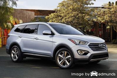 Insurance quote for Hyundai Santa Fe in Santa Ana