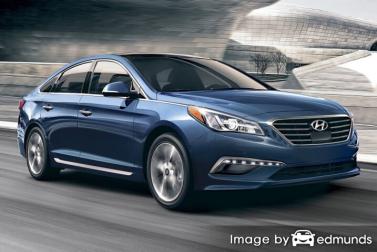 Insurance quote for Hyundai Sonata in Santa Ana